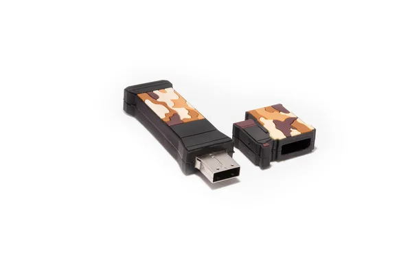 Flash Memory Disk. — Stock Photo, Image