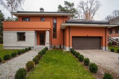 Traverten house - Cephe Sistemleri