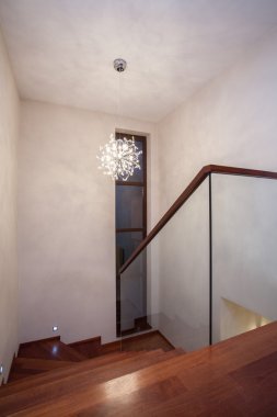 Traverten house - merdiven