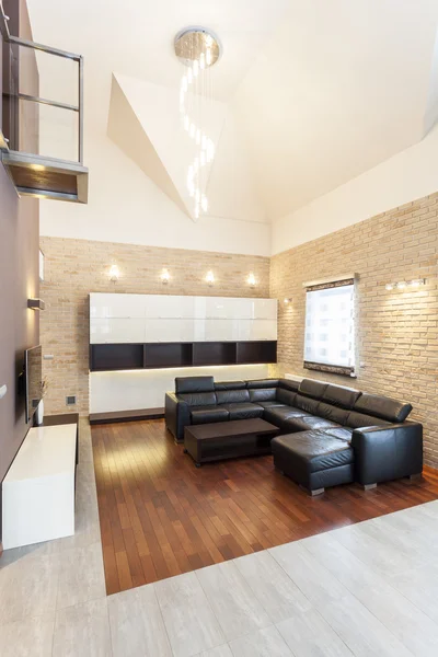 Грандиозный дизайн - Living room — стоковое фото