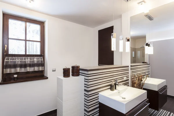 Grand design - Original bathroom — Stock Photo, Image