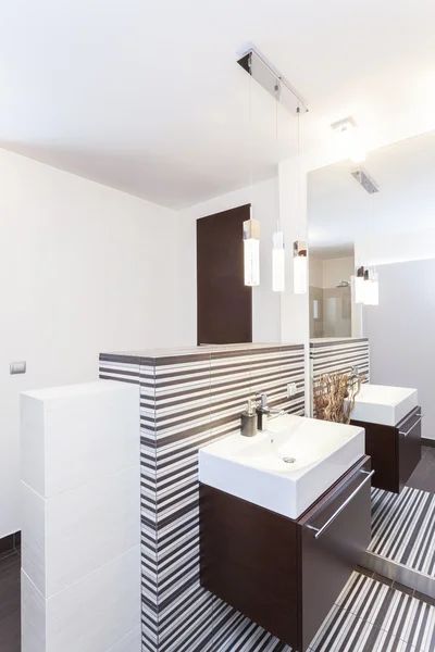 Gran diseño - Cuarto de baño — Foto de Stock