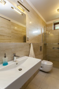 modern banyo lavabo