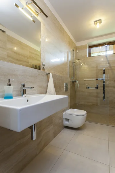 Modern banyo — Stok fotoğraf