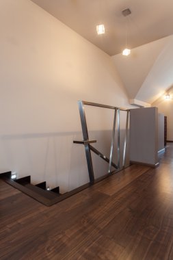 Ruby on Rails house - orijinal merdiven