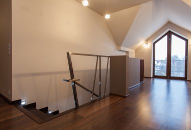 Ruby on Rails house - çağdaş tavan