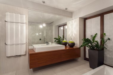 Ruby on Rails house - çağdaş banyo