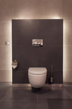 ormanlık otel - tuvalet