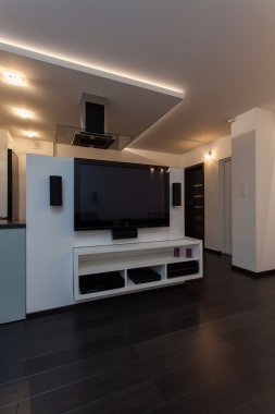 minimalist daire - ev sinema