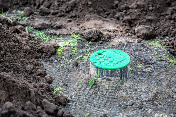 Installation of watering system