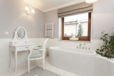 Toskana - banyo tuvalet Masası