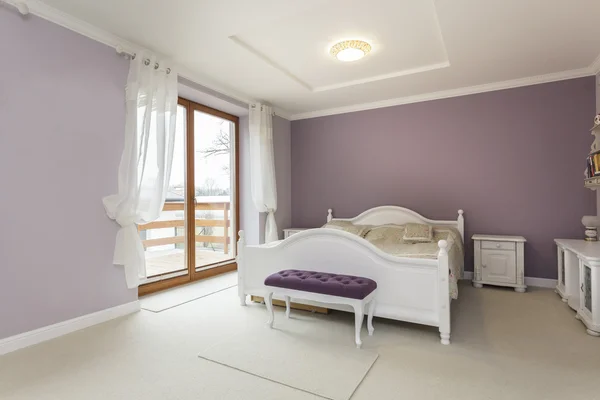 Toskana - Schlafzimmer — Stockfoto