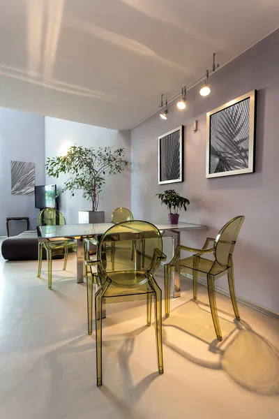 Dining room interior — Stock Photo, Image