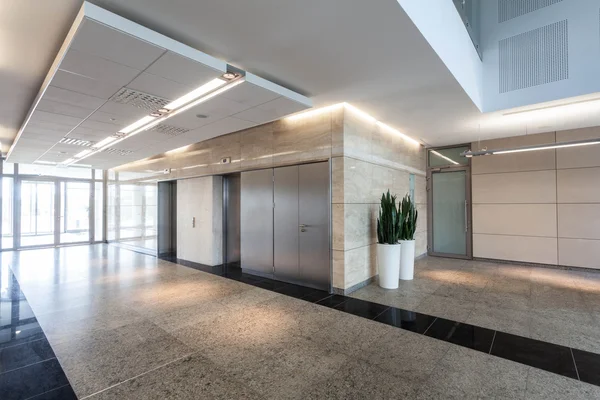 Corridor in business centre — Stock Photo, Image