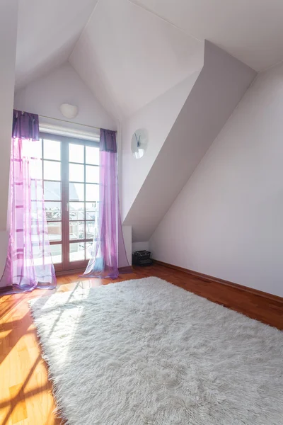 Stilvolles Haus - leeres Zimmer — Stockfoto