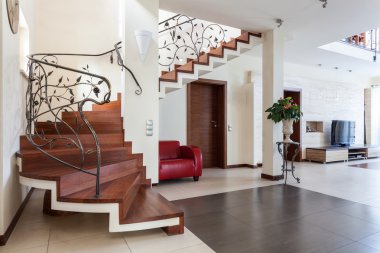 klas house - oturma odası