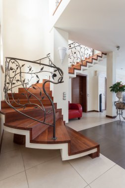 klas house - merdiven