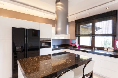 canlı yazlık - mutfak