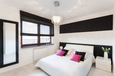 canlı yazlık - modern yatak odası