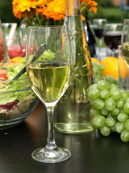 White wine — Stock Photo, Image