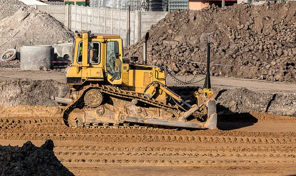 Bulldozer — Stockfoto