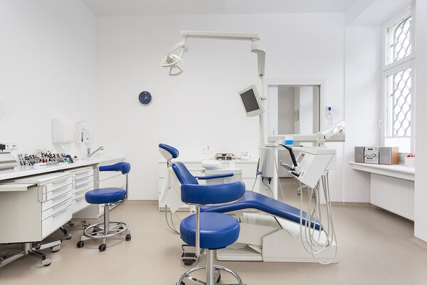 Dental room interior