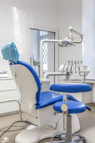 The image of a dental room