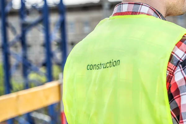 Construction manager — Stock Photo, Image