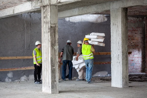 Constructores en el trabajo —  Fotos de Stock