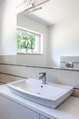 parlak uzay - lavabo