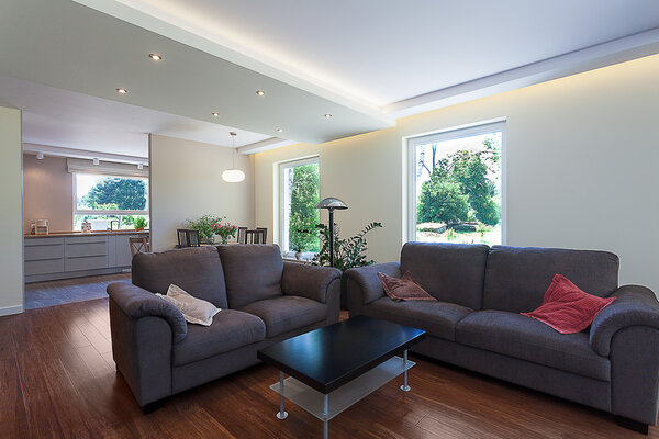 Bright space - living room suite