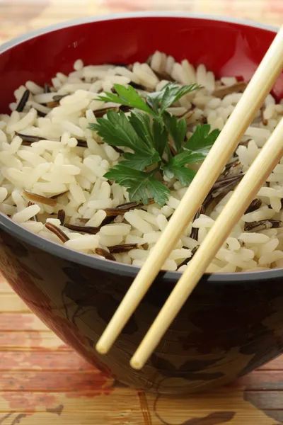 Cuenco de arroz — Foto de Stock