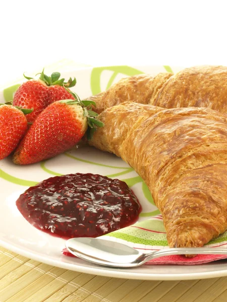 French breakfast — Stock Photo, Image