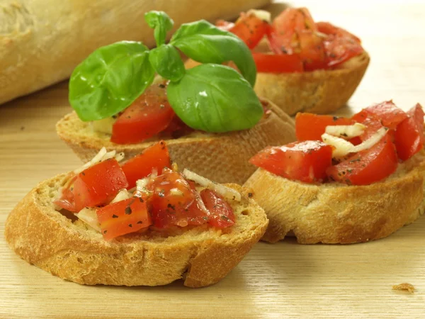 Italiaanse maaltijd — Stockfoto