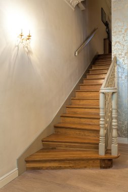 Vintage mansion - merdiven