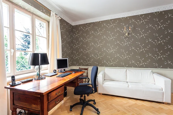 Vintage Villa - Büro — Stockfoto