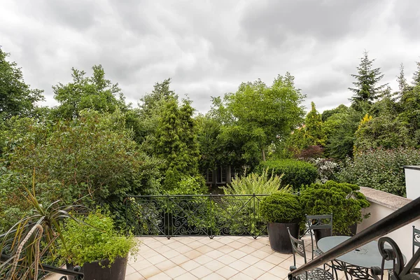 Vintage Villa - Terrasse — Stockfoto