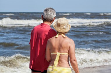 Deniz kıdemli çifte