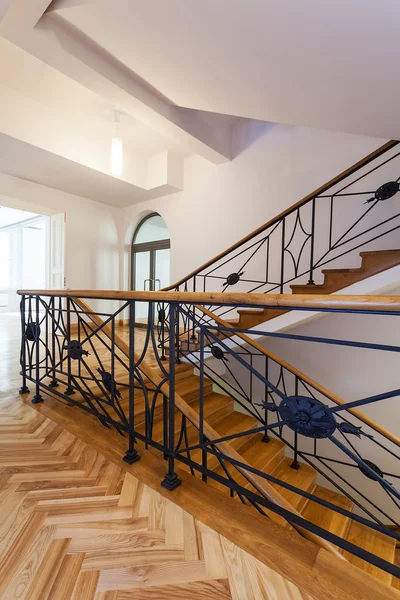Staircase banister — Stock Photo, Image