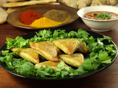 sebze samosas