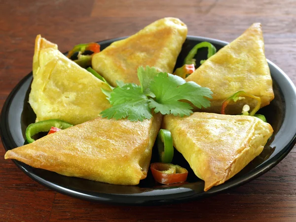 Samosa — Stockfoto