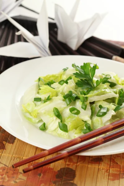 Chinese vegetarian meal — Stock Photo, Image