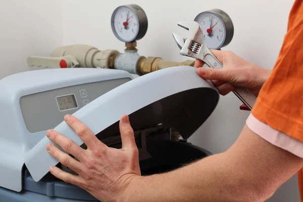 Water softener — Stock Photo, Image