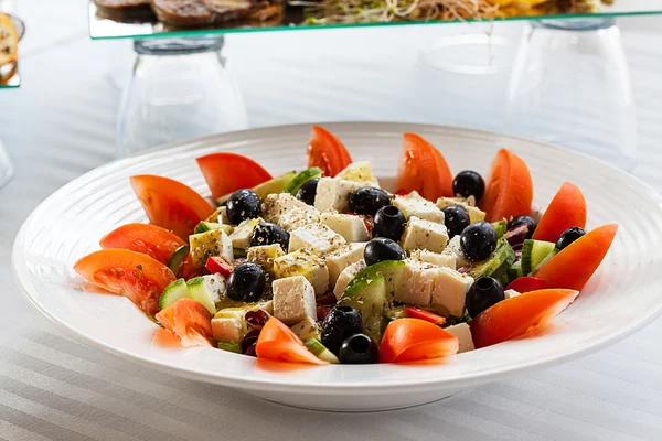 Salada de azeitona — Fotografia de Stock