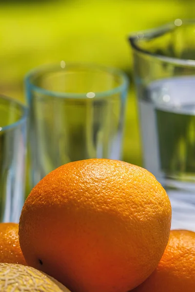 Saft Orangen — Stockfoto