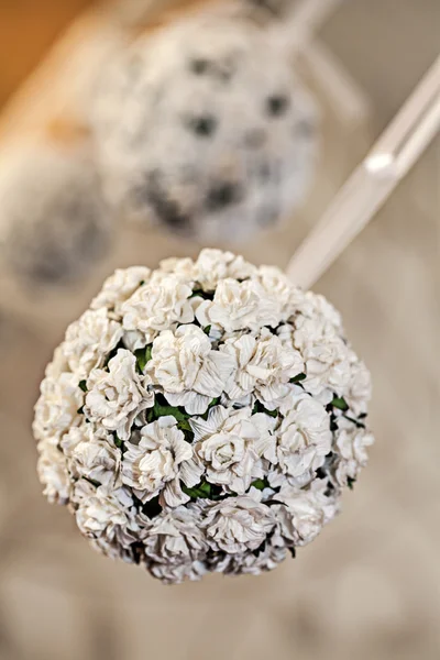 Mediterranean interior - flower ball — Stock Photo, Image