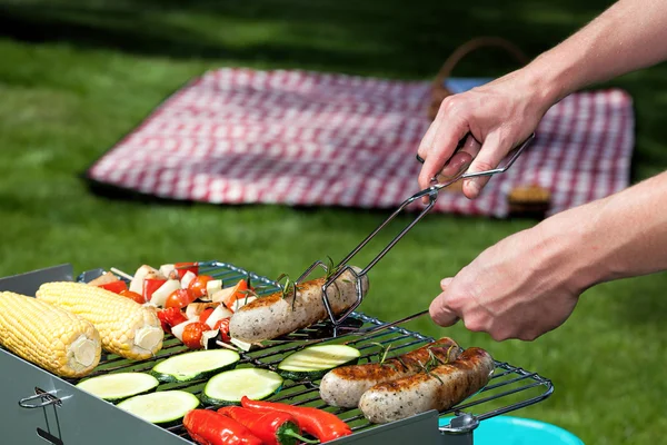 Garden cooking — Stock Photo, Image