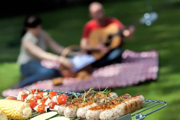 Barbecue party — Stock Photo, Image