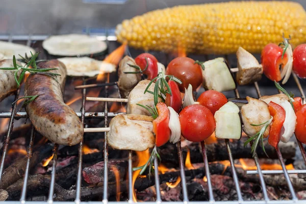 Tasty snacks — Stock Photo, Image