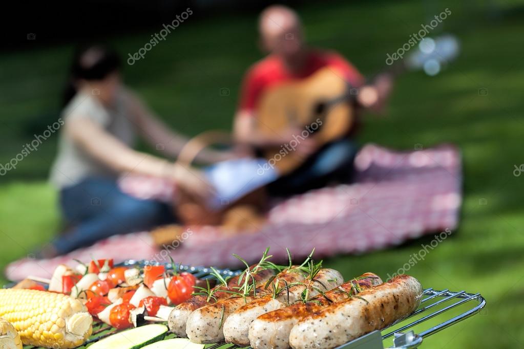 Barbecue party — Stock Photo © #29609147